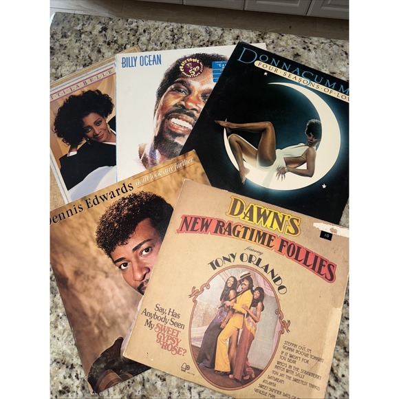 Mystery Box Vinyl Records‎ Music Albums LP COLLECTABLES. Rare Find. 4466